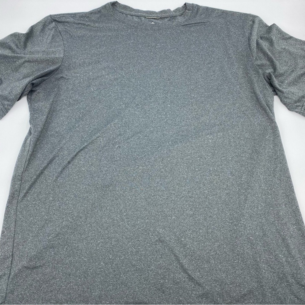 REI Men's Gray Performance Athletic T-Shirt- Medium‎